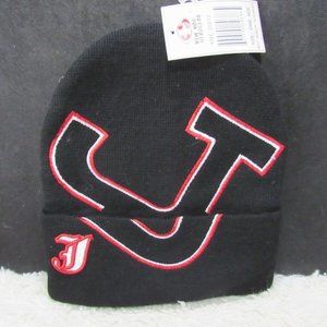 NY Headgear Wool Blend Letter "J" Cuff Beanie Hat